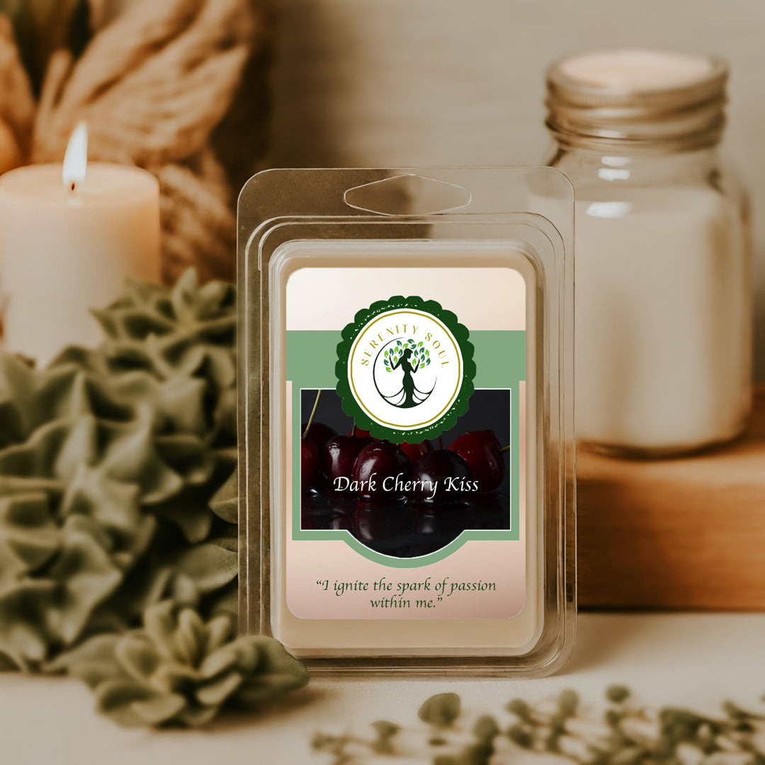 Luxury Wax Melt Dark Cherry Kiss