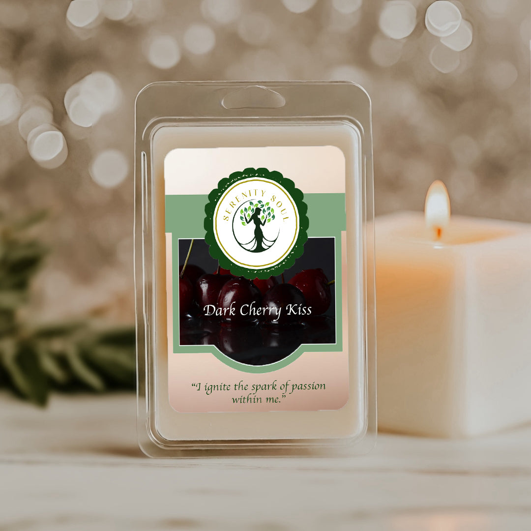 Luxury Wax Melt Dark Cherry Kiss