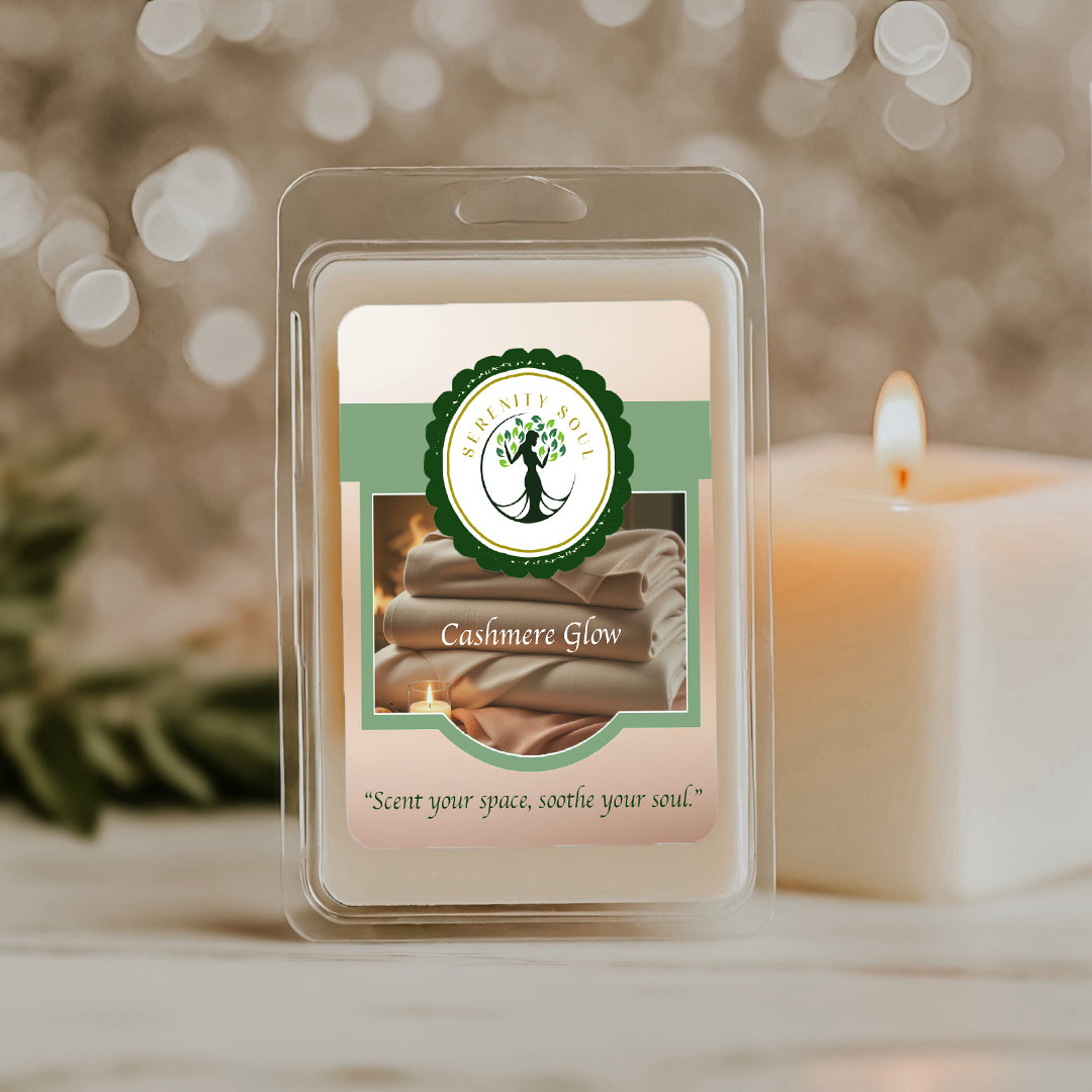 Luxury Wax Melt Cashmere Glow