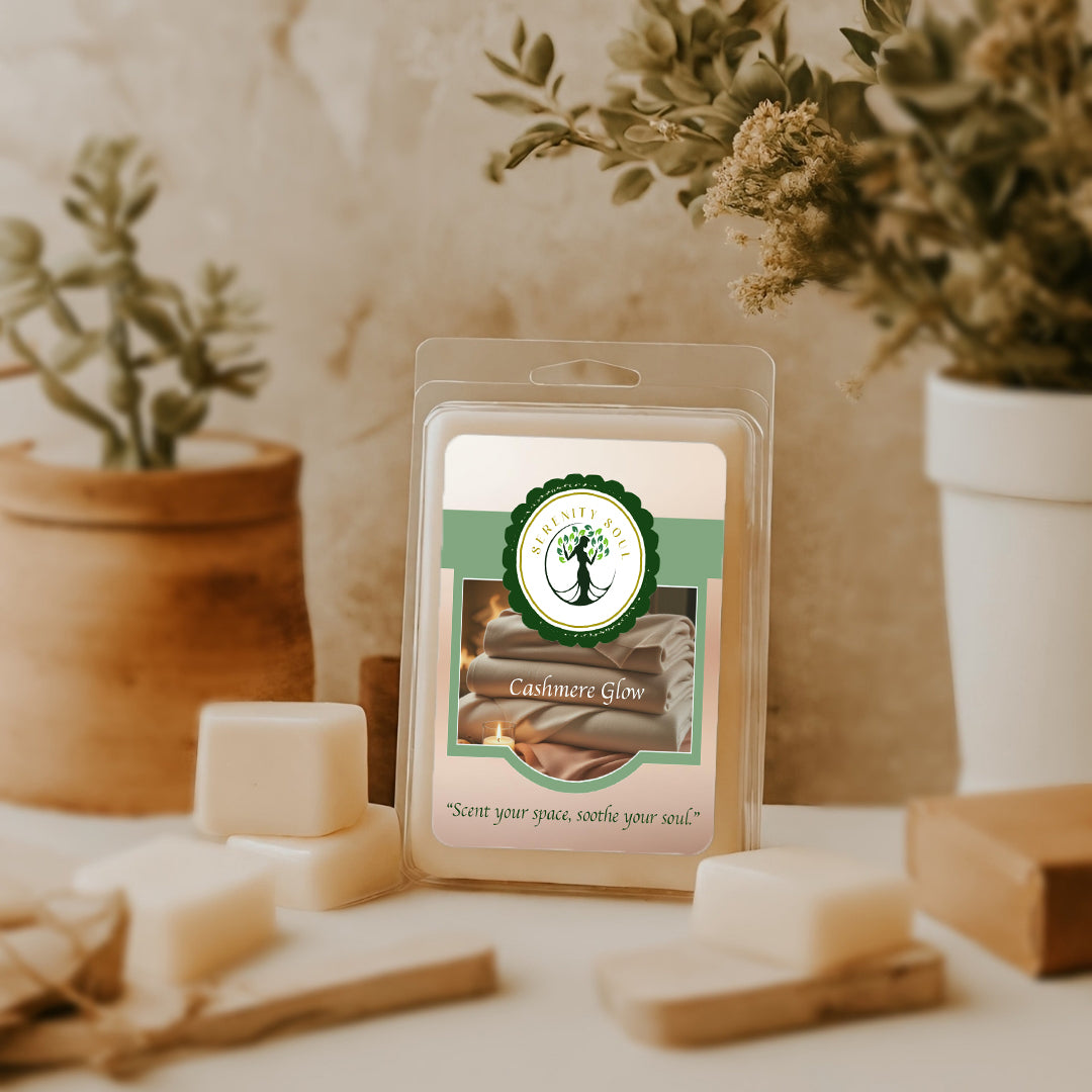 Luxury Wax Melt Cashmere Glow
