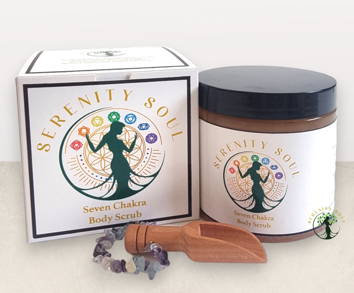 Seven Chakra Body Scrub