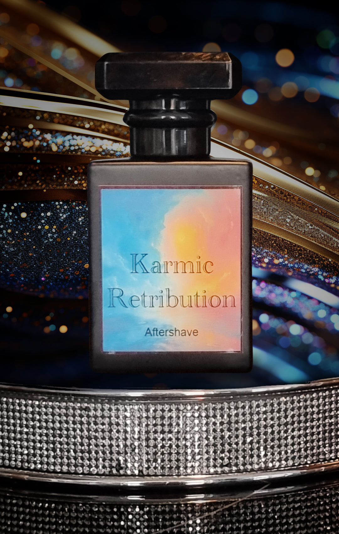 Karmic Retribution Aftershave Inspired by Sauvage