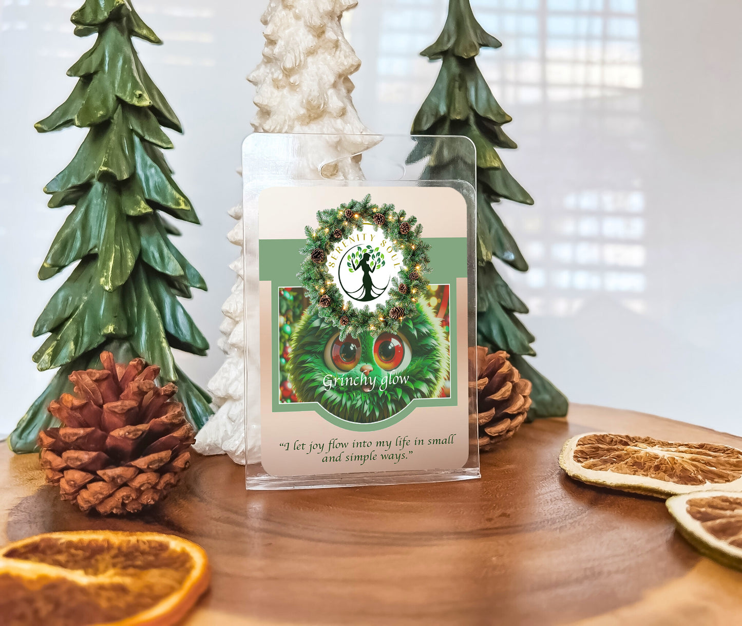 Luxury Wax Melt Grinchy Glow