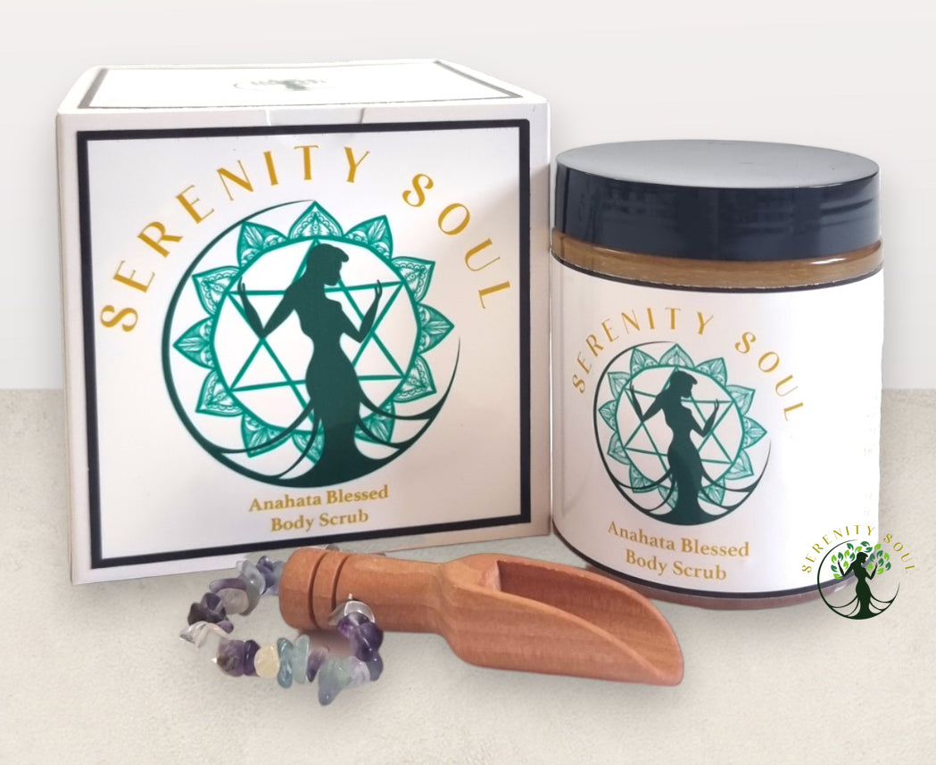 Anahata Blessed Chakra Body Scrub