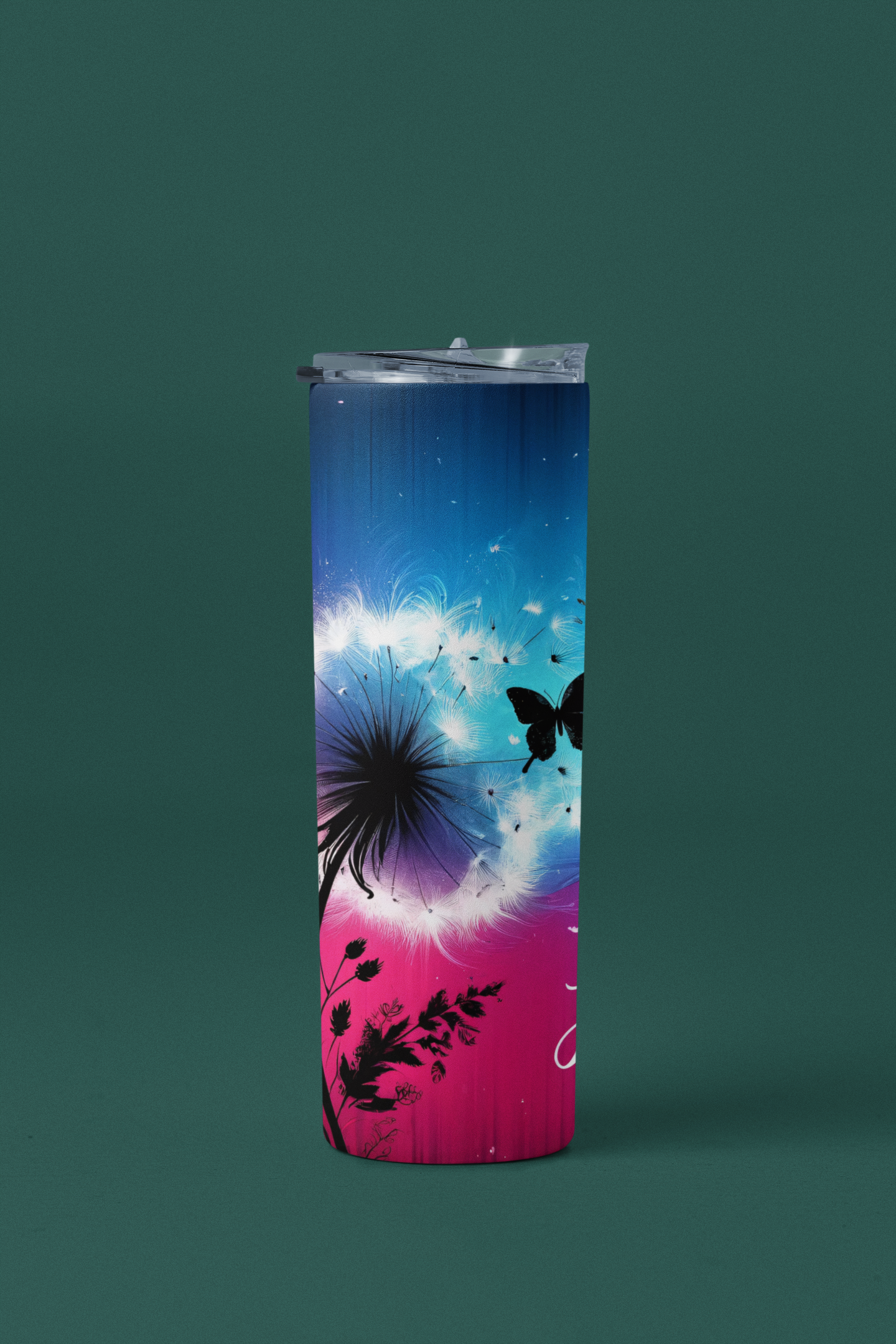 Just Breathe Mindfulness Tumbler