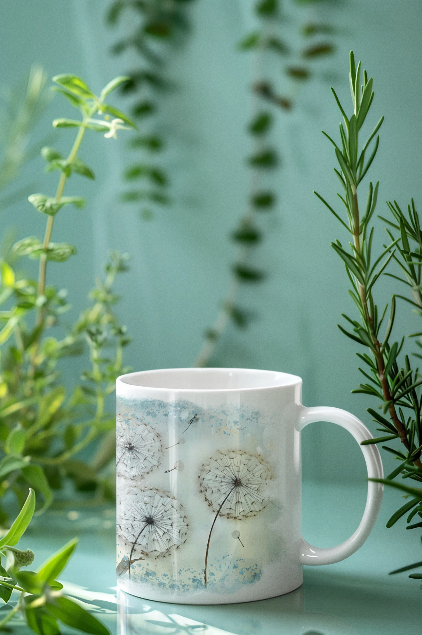 Just Breathe Mindfulness Mug