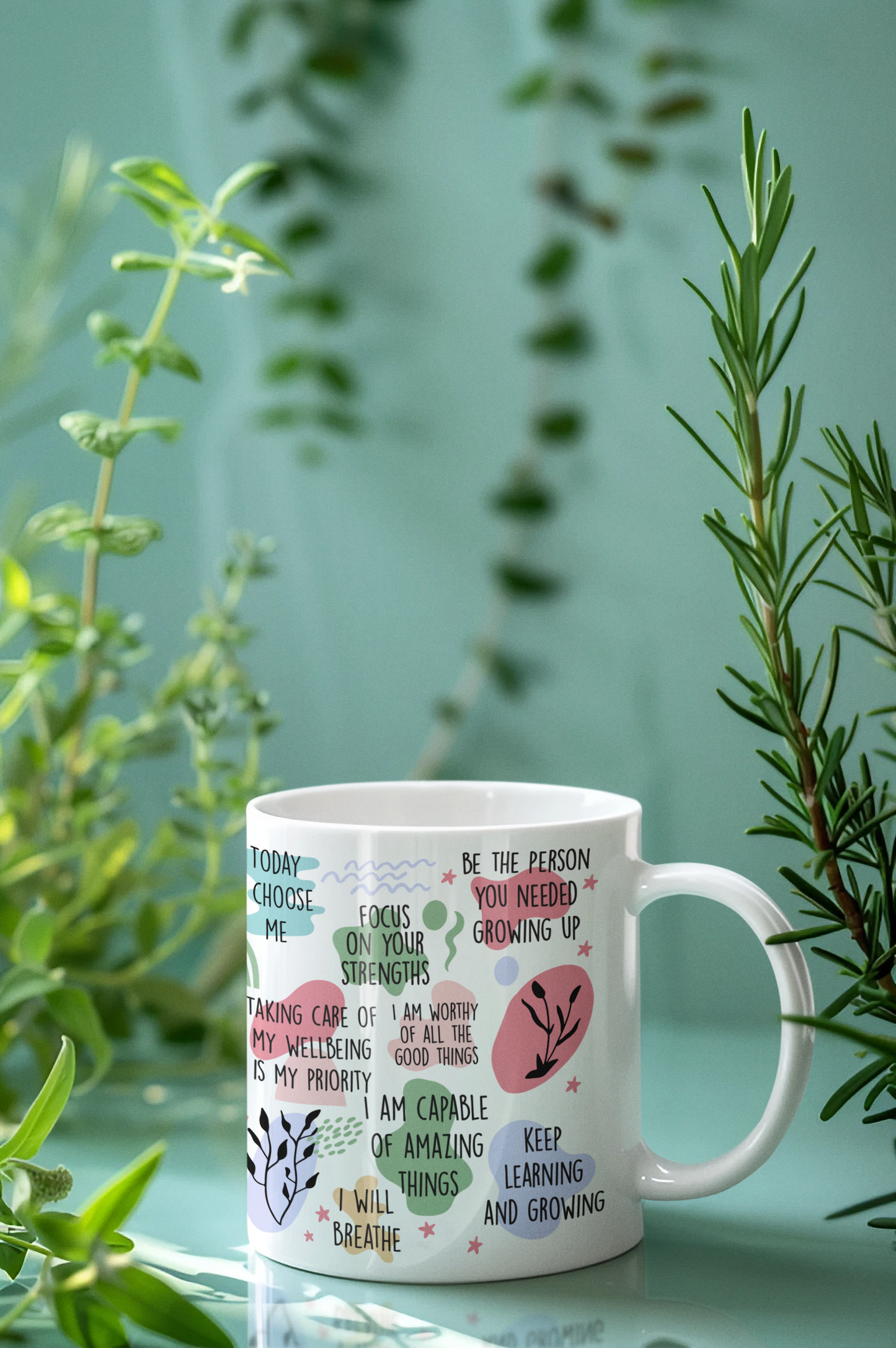 Daily Affirmation Mug