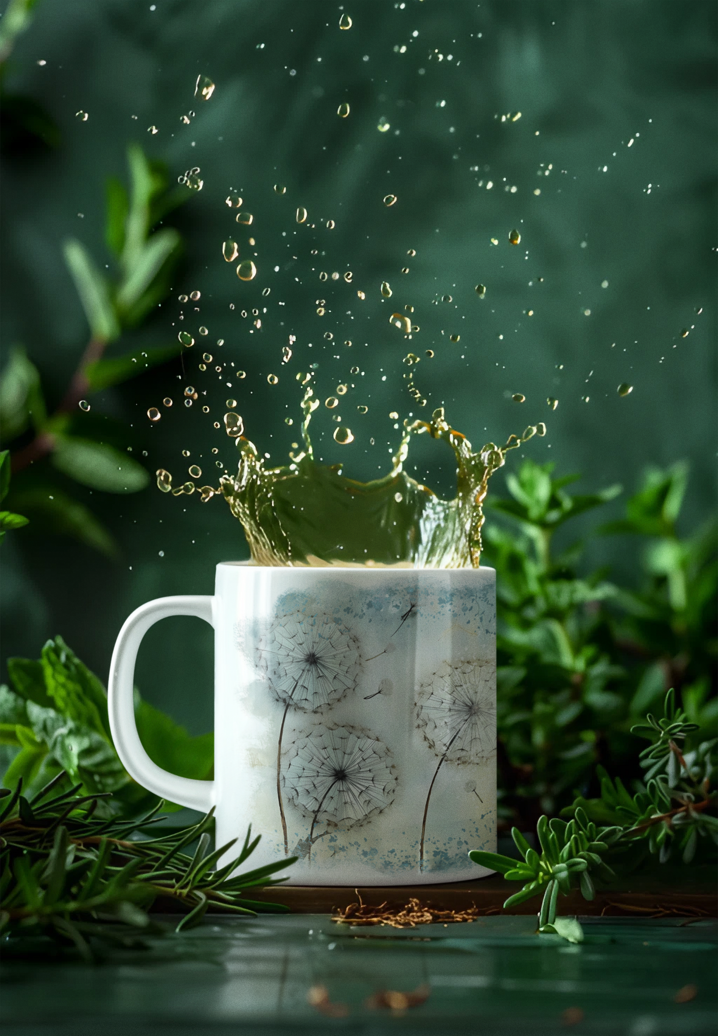 Just Breathe Mindfulness Mug