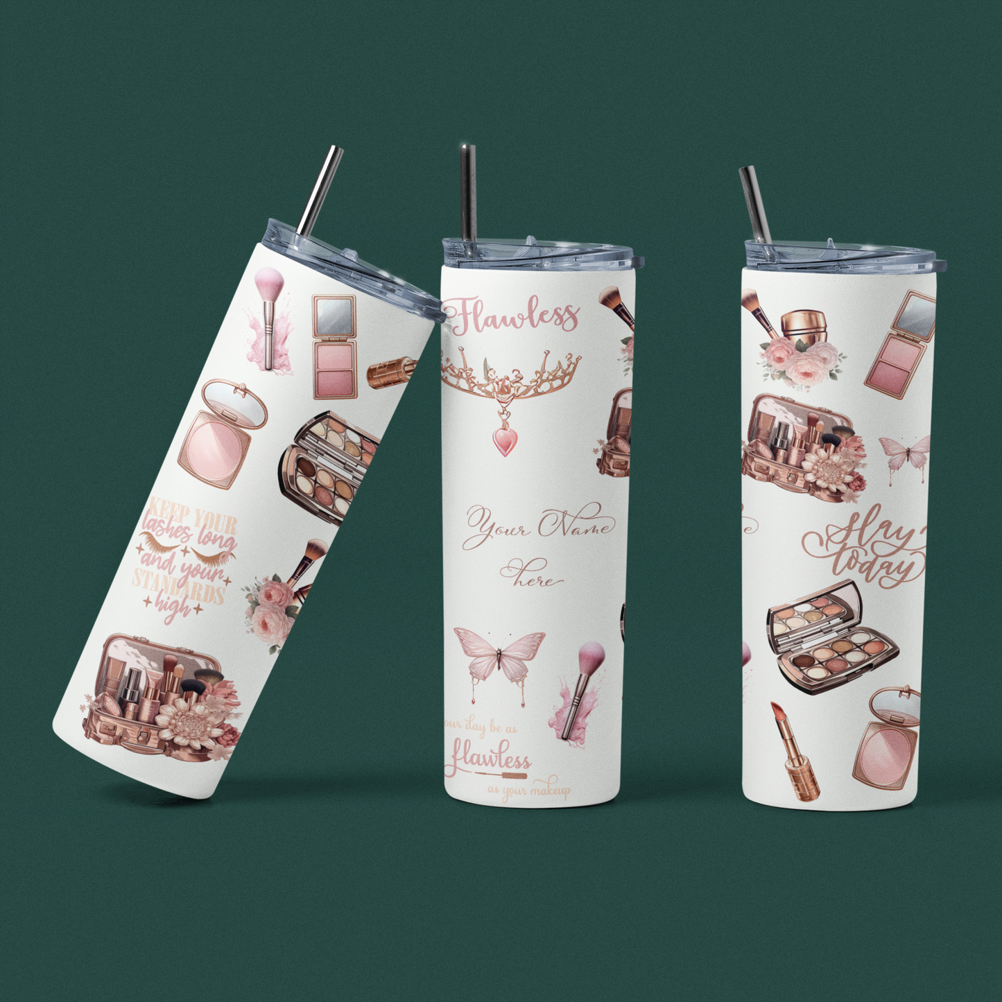 Makeup Tumbler
