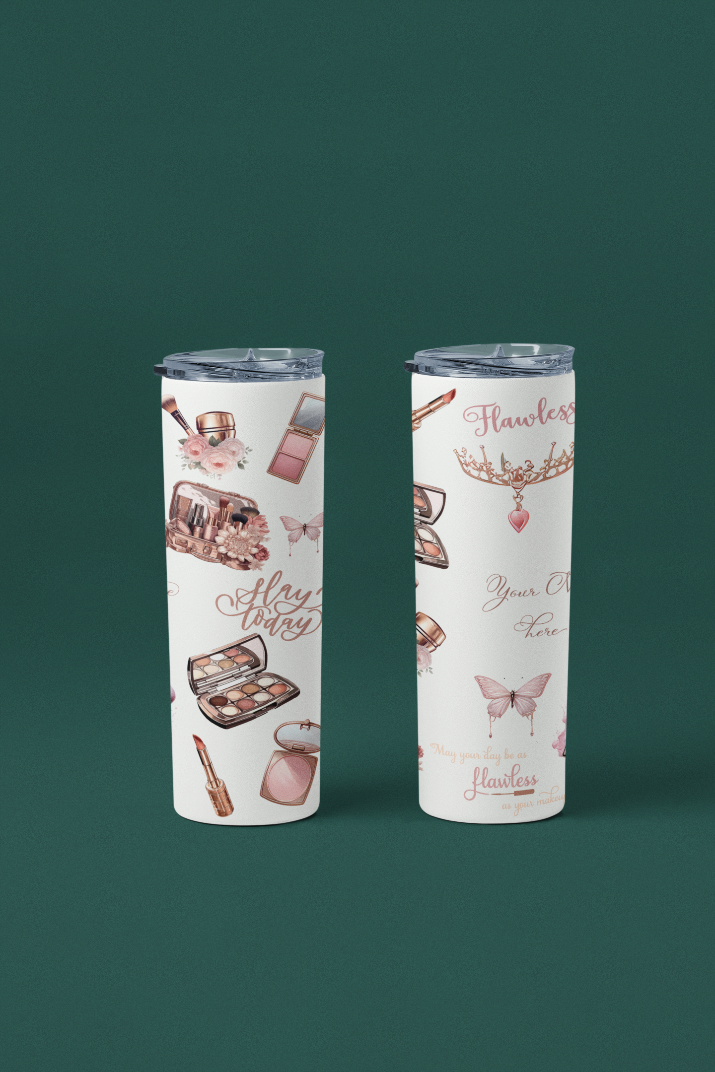 Makeup Tumbler
