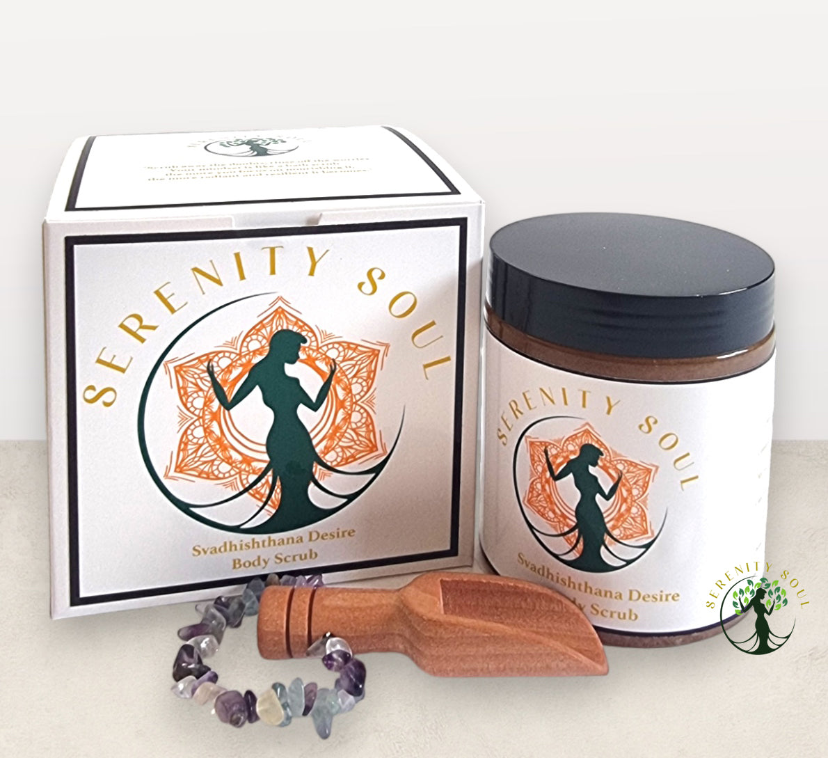 Svadhishthana Desire Chakra Body Scrub