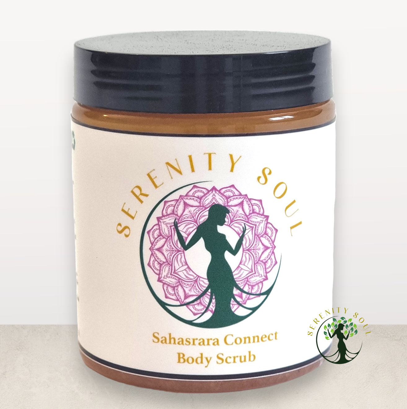 Sahasrara Connect Chakra Body Scrub
