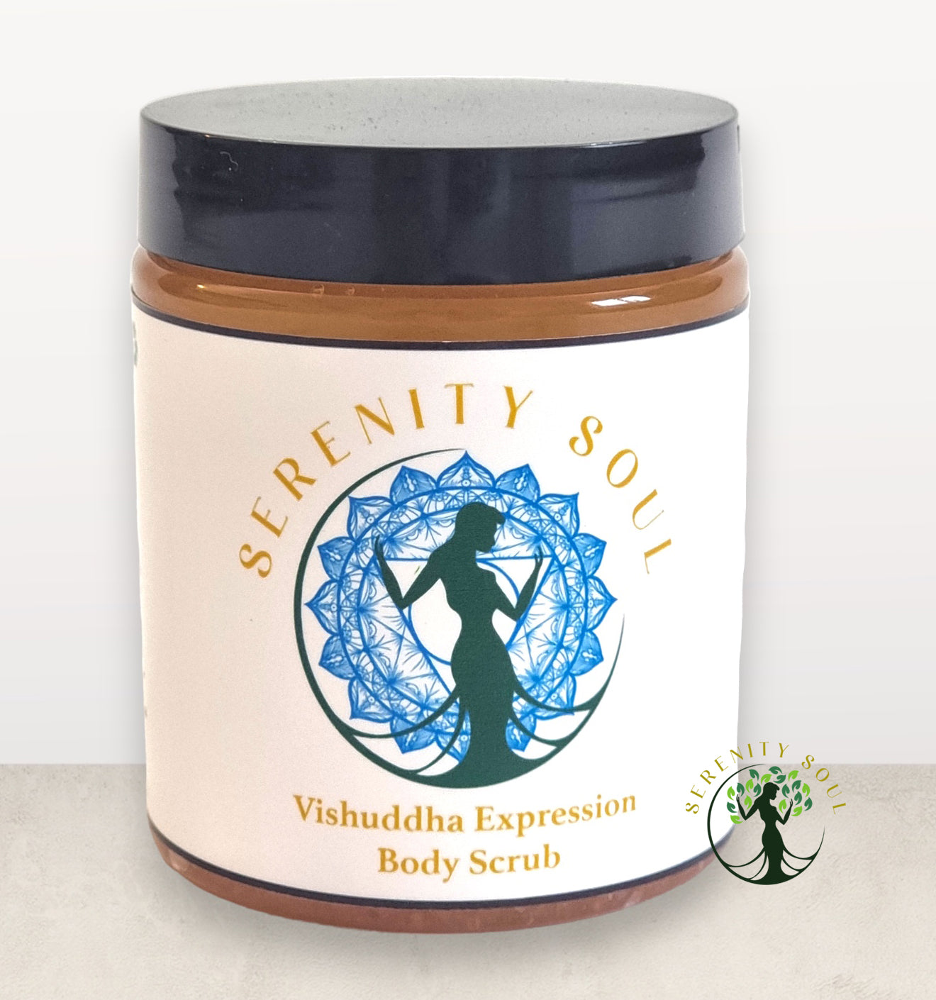 Vishuddha Expression Chakra Body Scrub