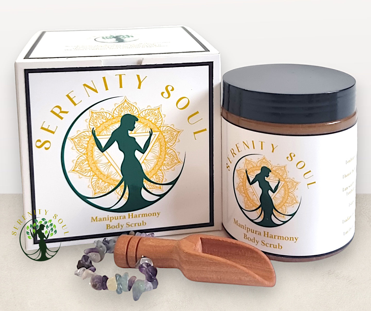Manipura Harmony Chakra Body Scrub