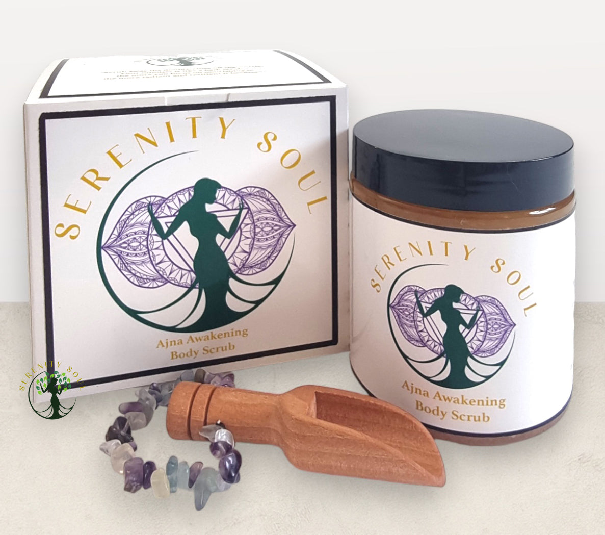 Ajna Awakening Chakra Body Scrub