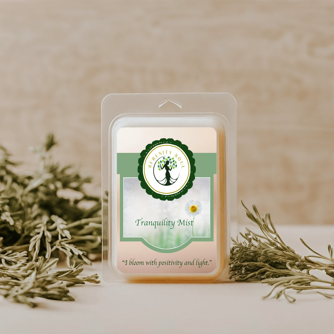 Luxury Wax Melt Tranquility Mist