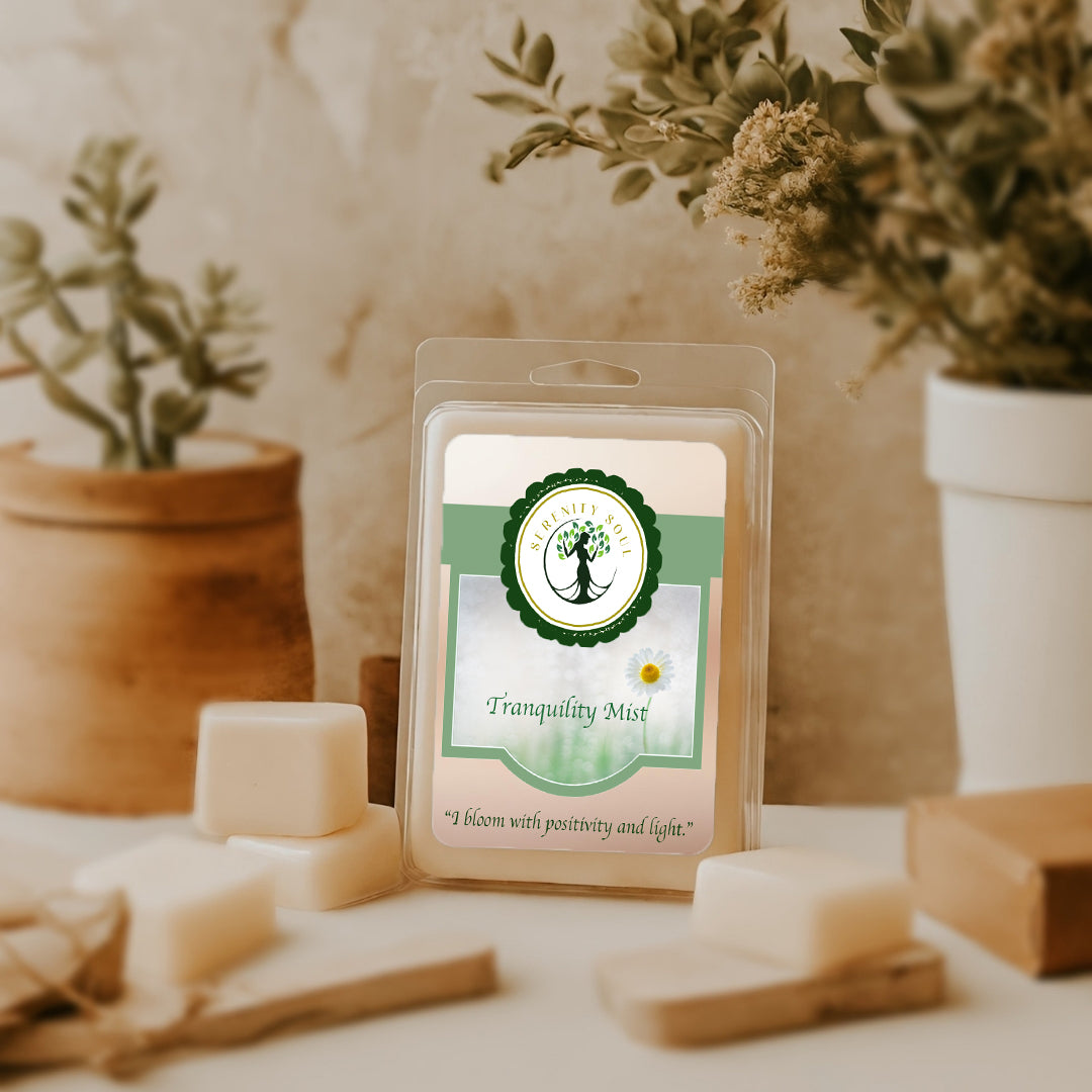 Luxury Wax Melt Tranquility Mist