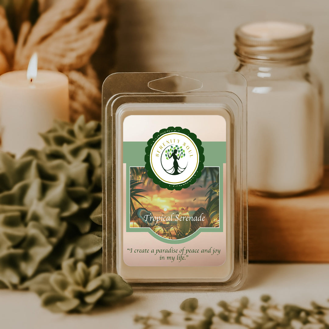 Luxury Wax Melt Tropical Serenade