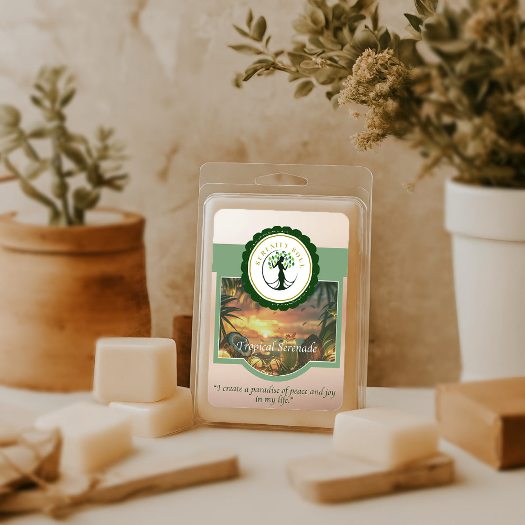 Luxury Wax Melt Tropical Serenade