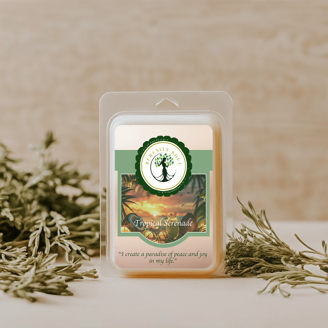 Luxury Wax Melt Tropical Serenade