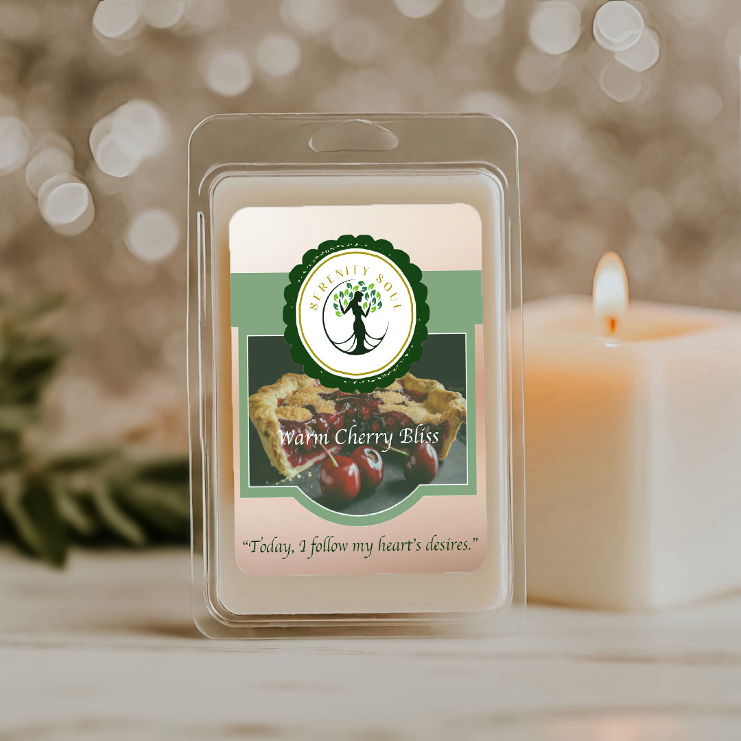 Luxury Wax Melt Warm Cherry Bliss