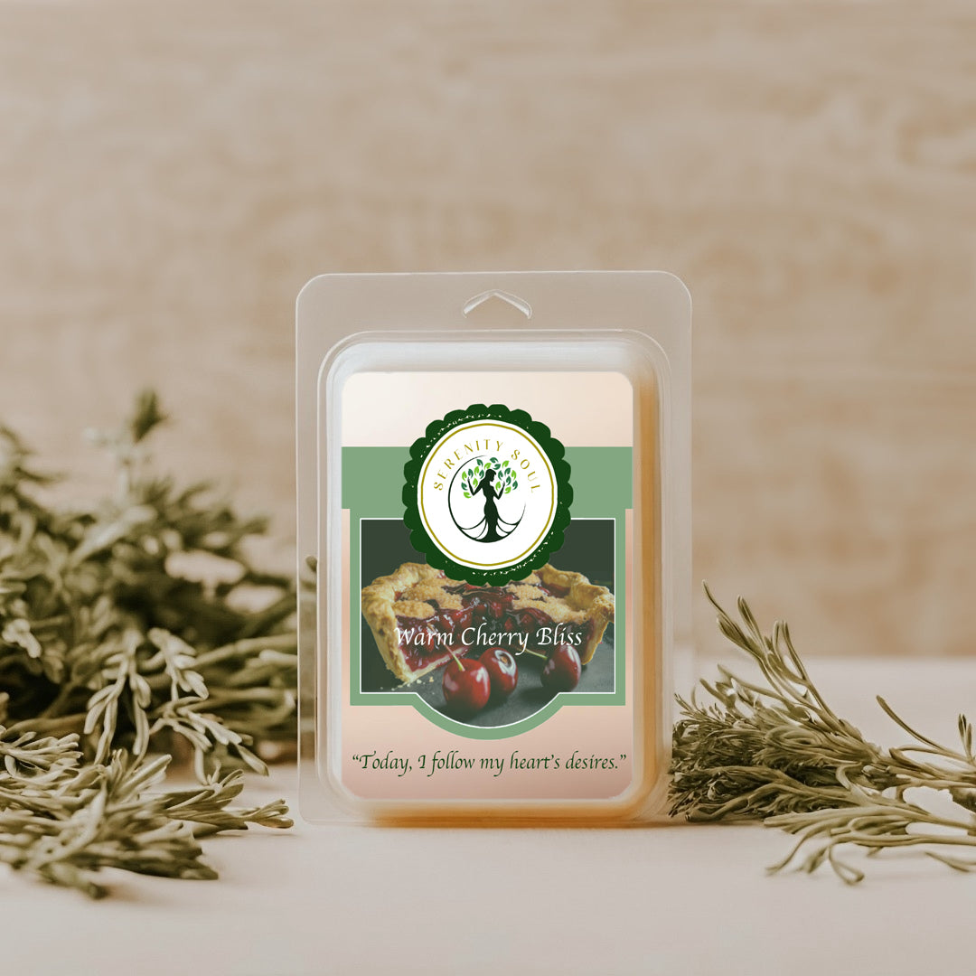 Luxury Wax Melt Warm Cherry Bliss
