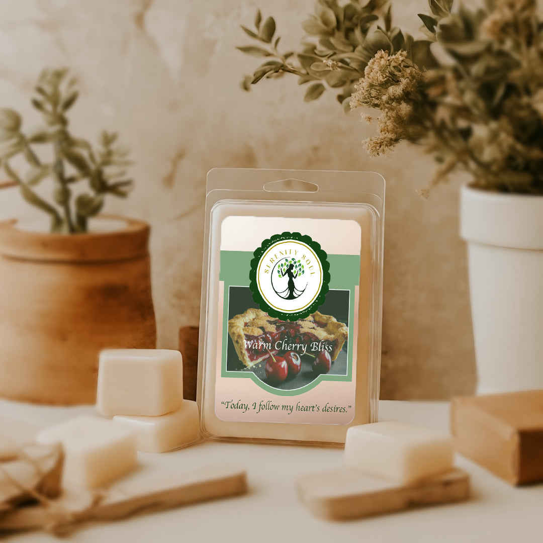 Luxury Wax Melt Warm Cherry Bliss