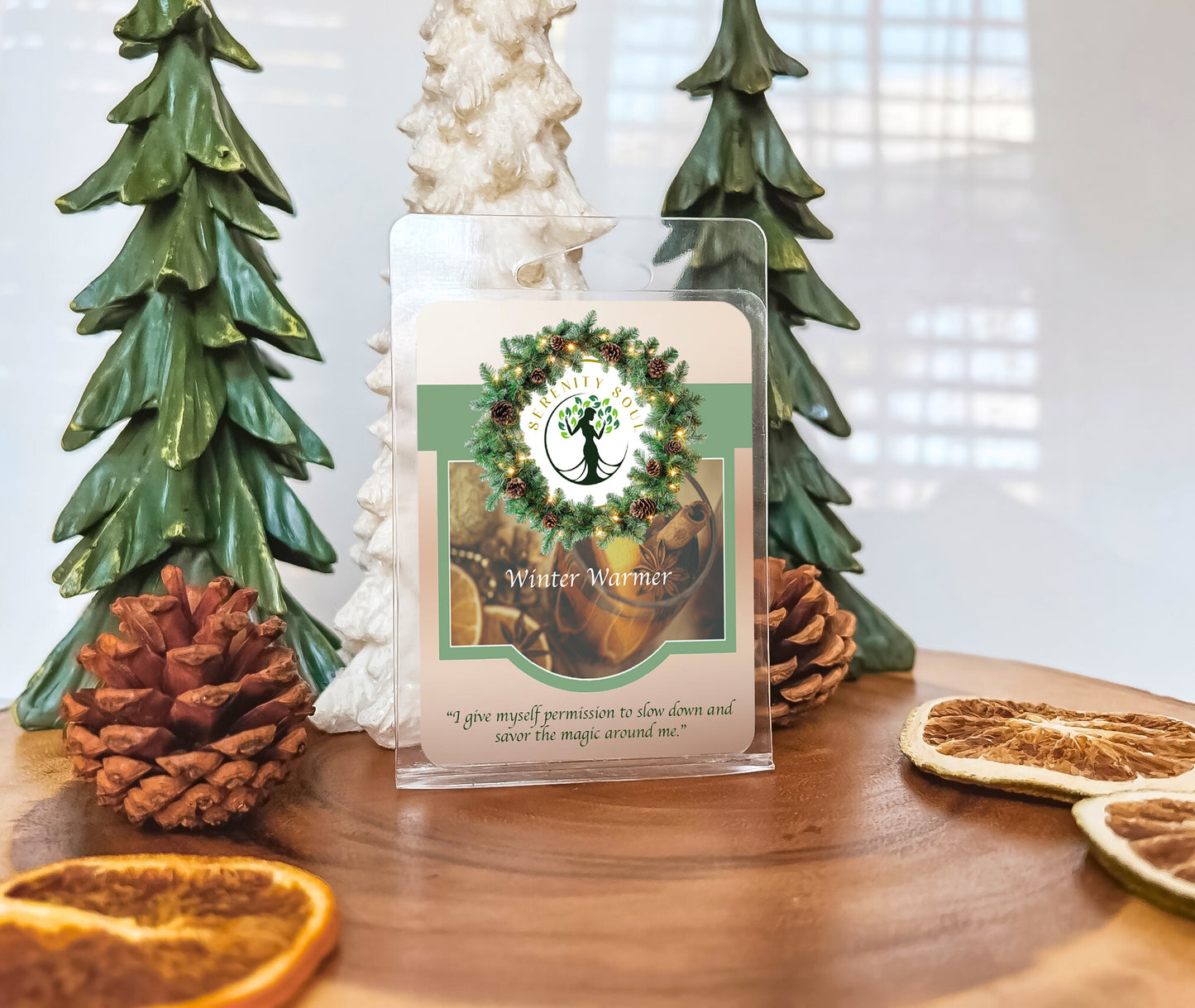Luxury Christmas Wax Melt Winter Warmer