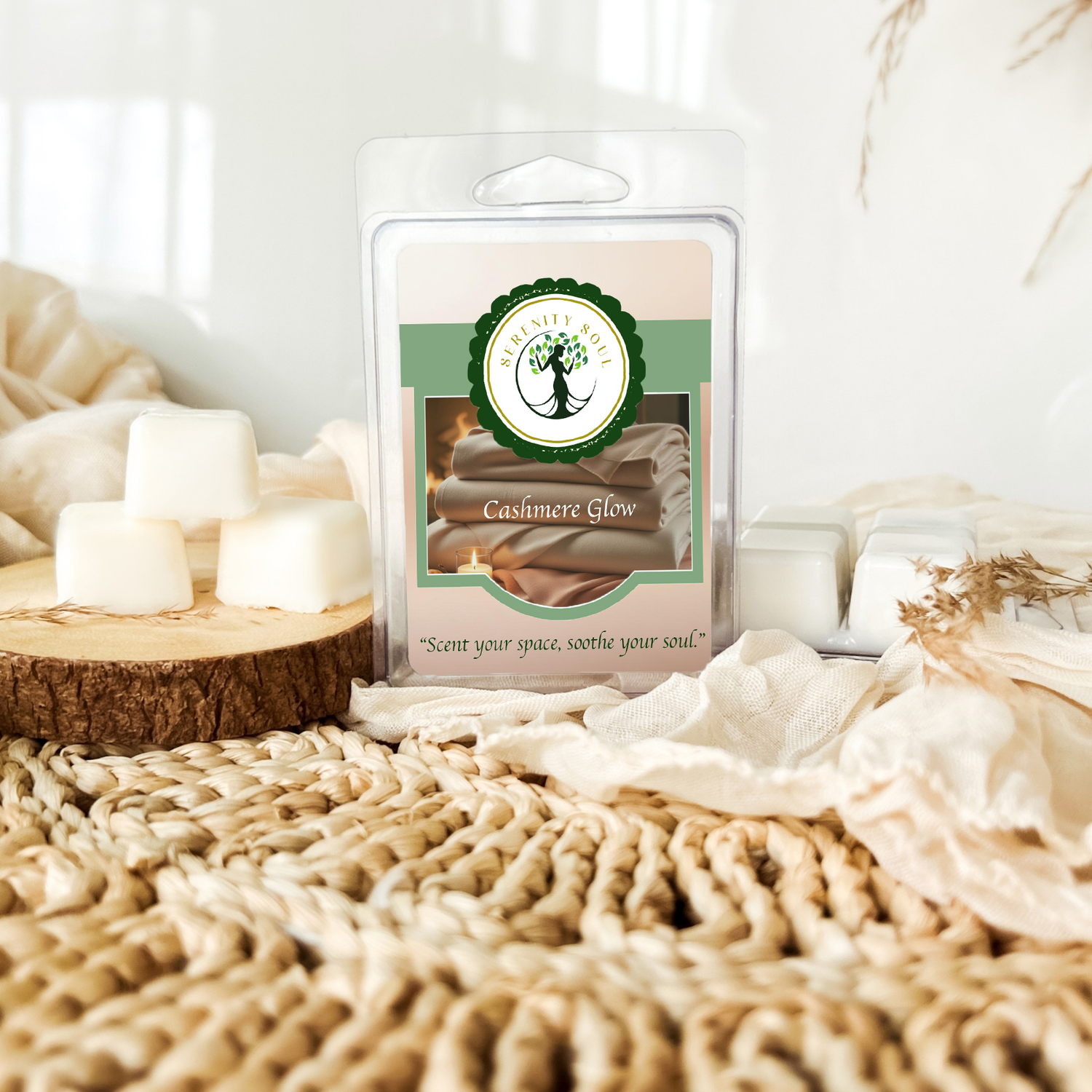 Luxury wax melts