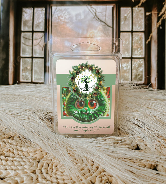 Luxury Wax Melt Grinchy Glow