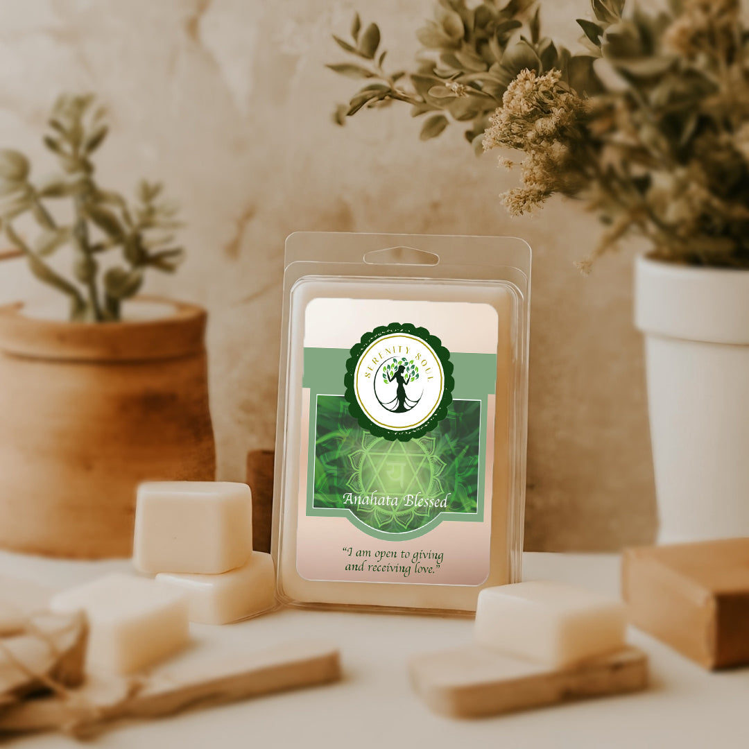 Luxury Wax Melt Anahata Blessed