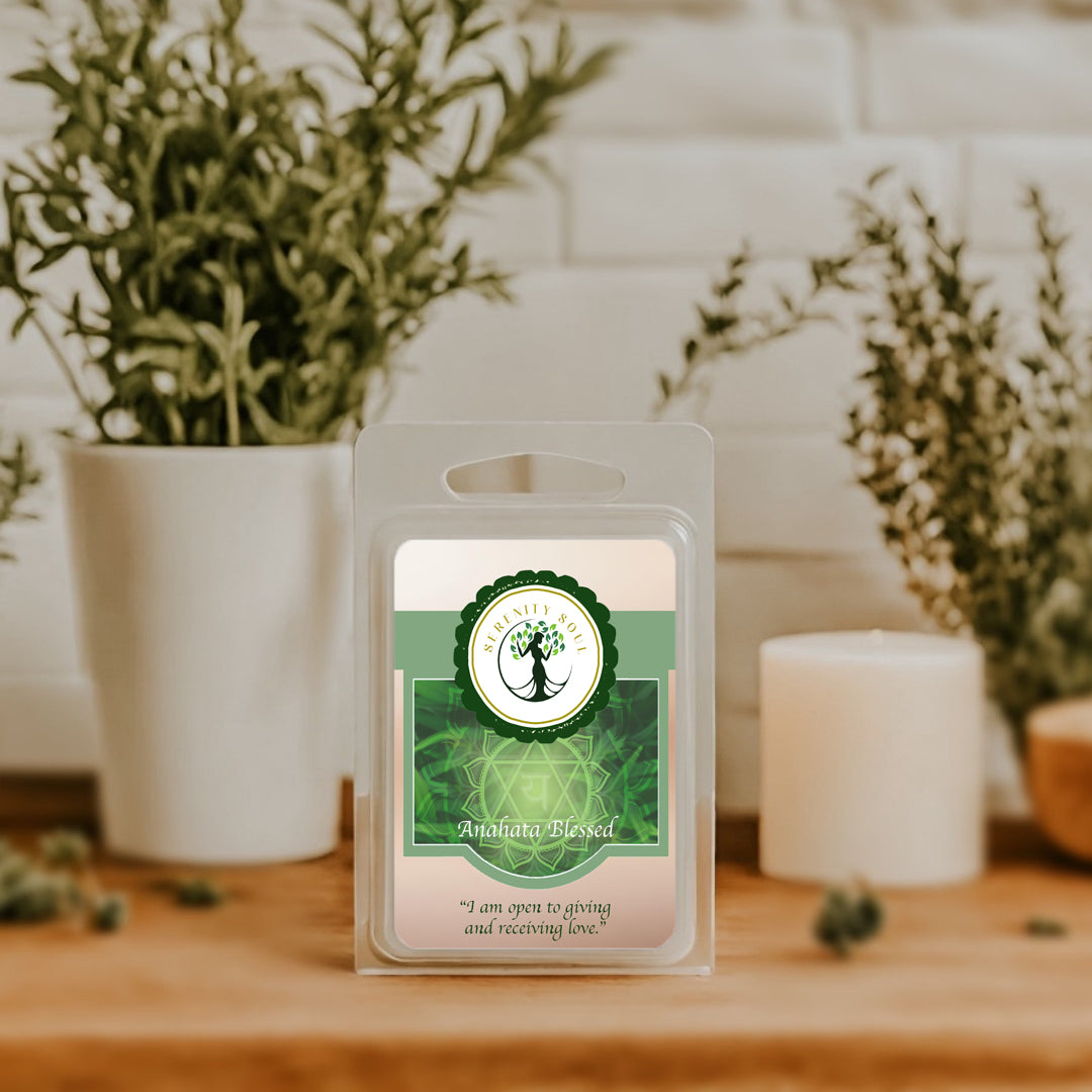 Luxury Wax Melt Anahata Blessed