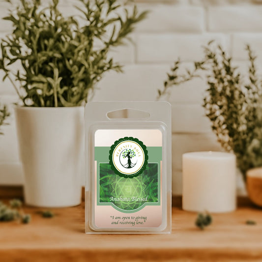 Luxury Wax Melt Anahata Blessed