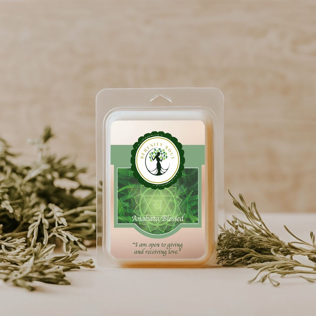 Luxury Wax Melt Anahata Blessed