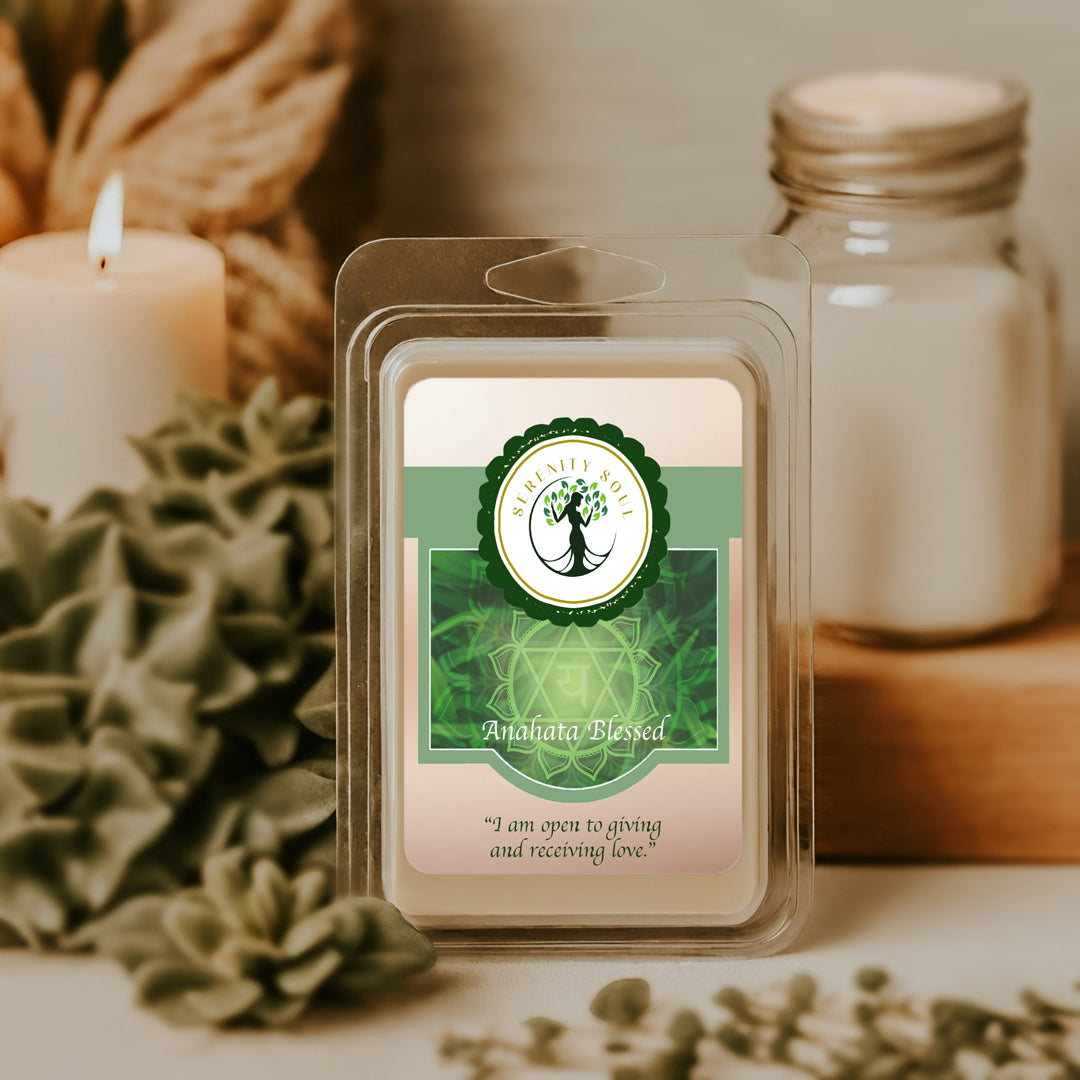 Luxury Wax Melt Anahata Blessed