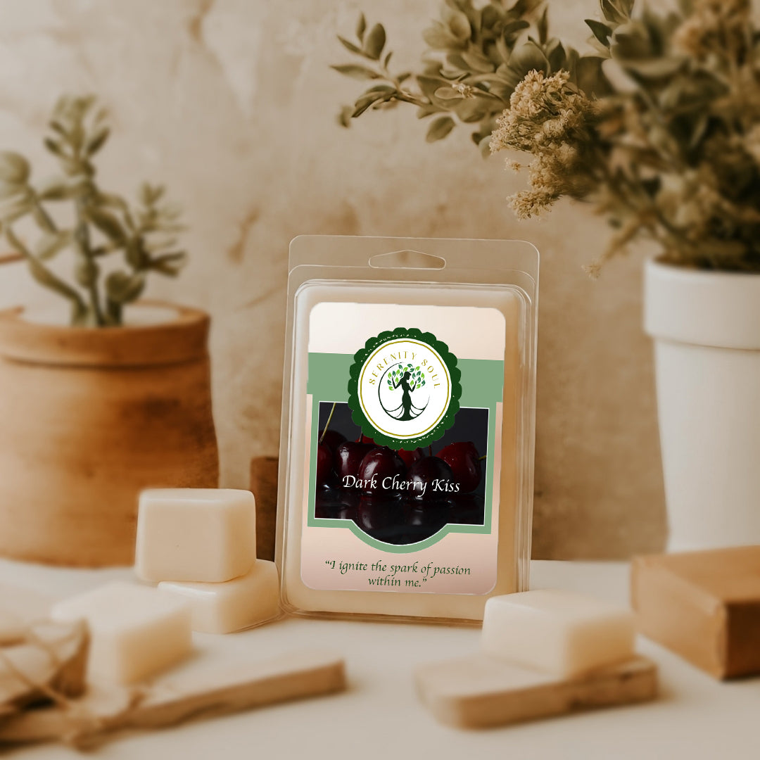 Luxury Wax Melt Dark Cherry Kiss