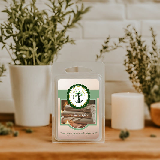 Luxury Wax Melt Cashmere Glow