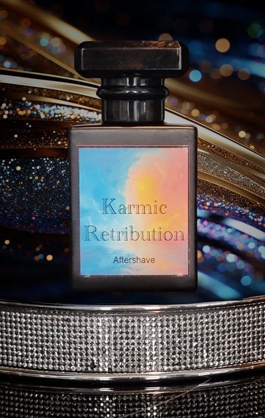 Karmic Retribution Aftershave Inspired by Sauvage