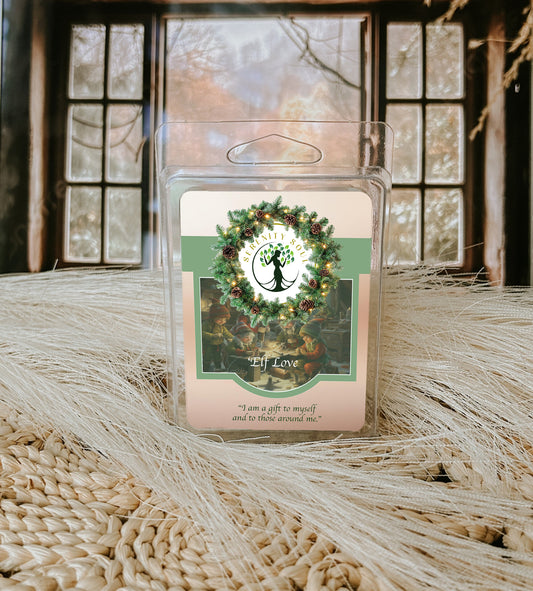 Luxury Christmas Wax Melt 'Elf Love