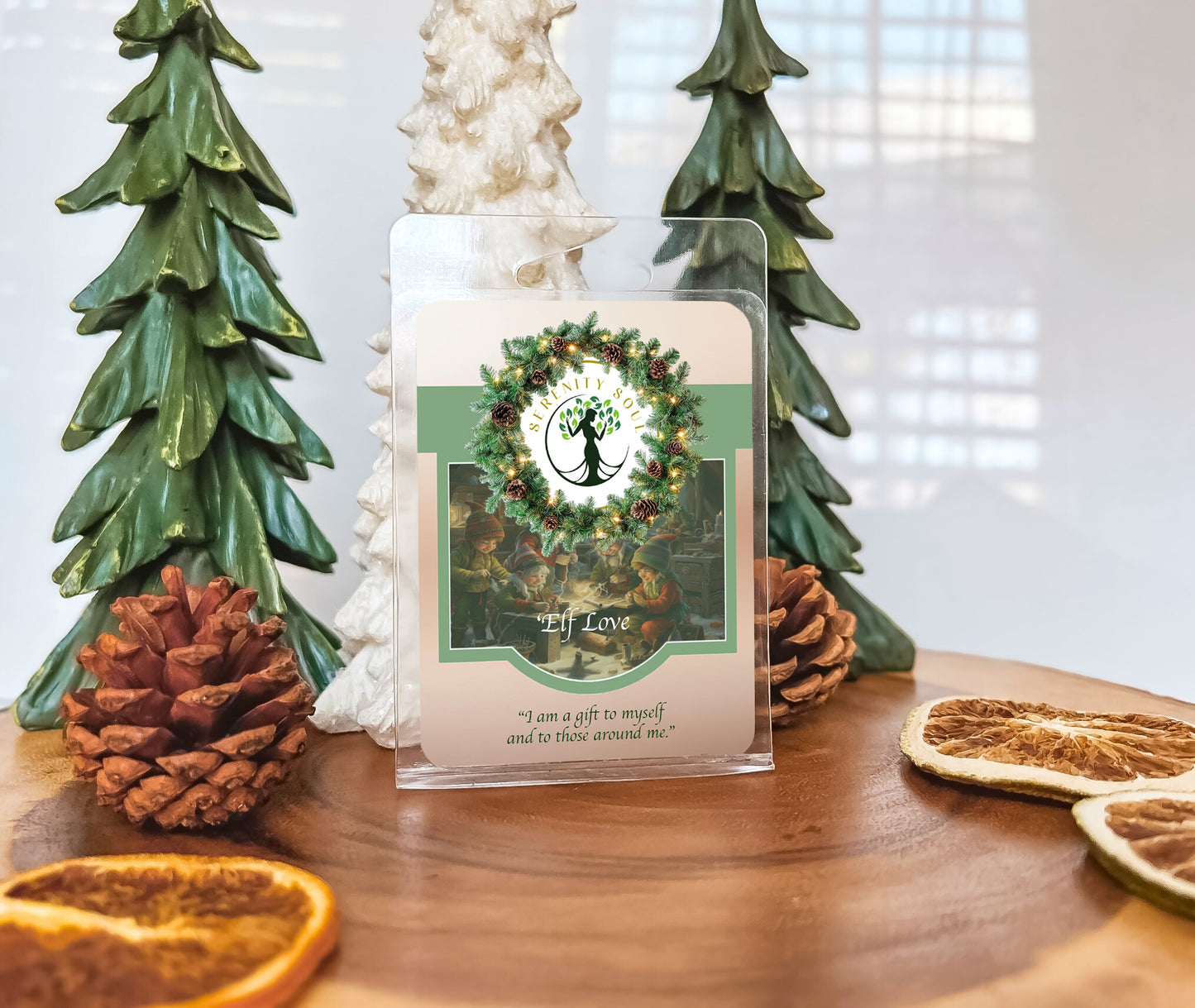 Luxury Christmas Wax Melt 'Elf Love