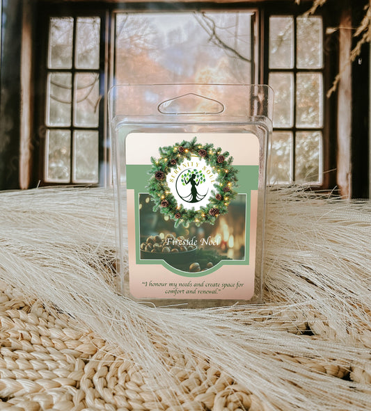 Luxury Christmas Wax Melt Fireside Noel