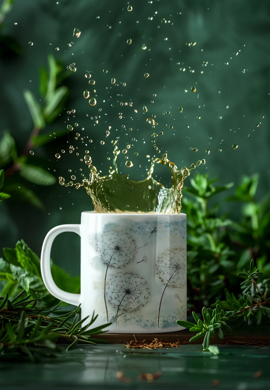 Just Breathe Mindfulness Mug