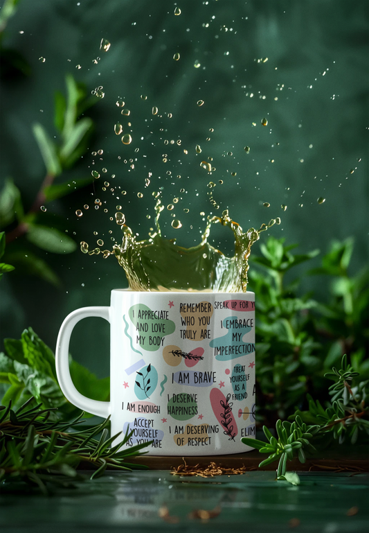 Daily Affirmation Mug