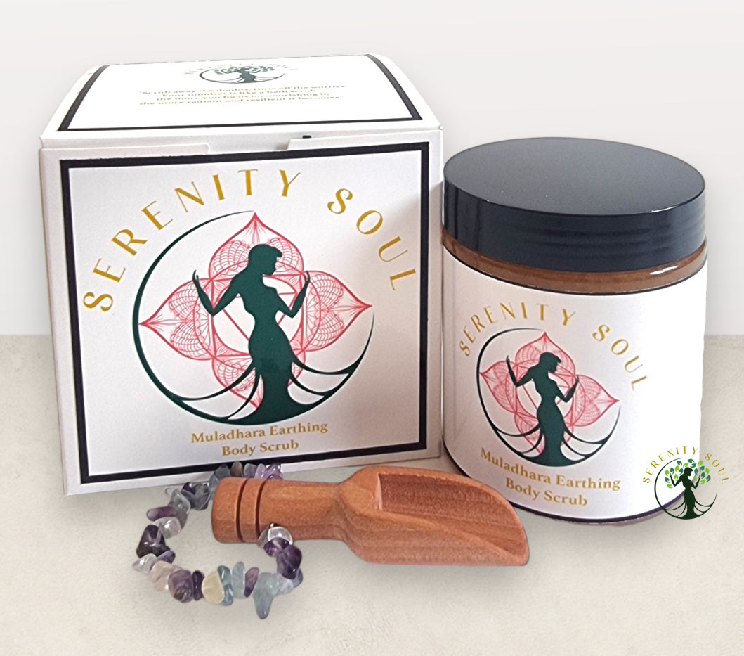 Muladhara Earthing Chakra Body Scrub