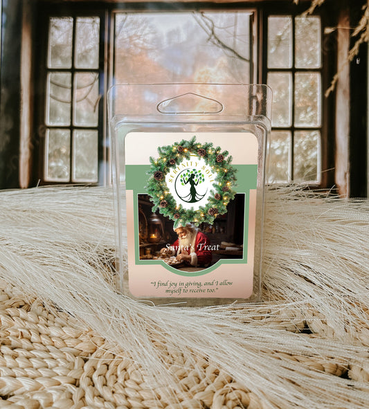 Luxury Christmas Wax Melt Santas Treat