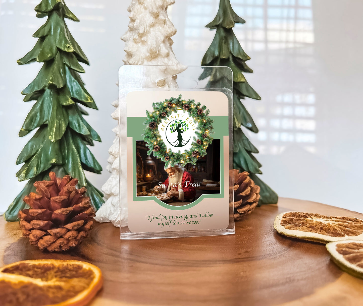 Luxury Christmas Wax Melt Santas Treat