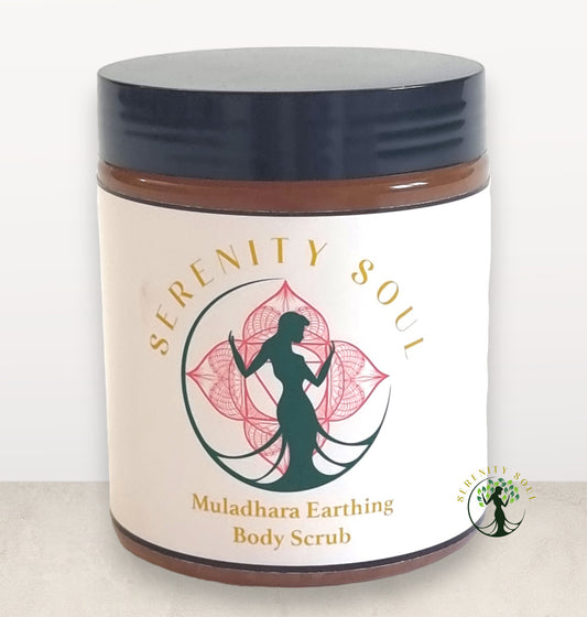 Muladhara Earthing Chakra Body Scrub