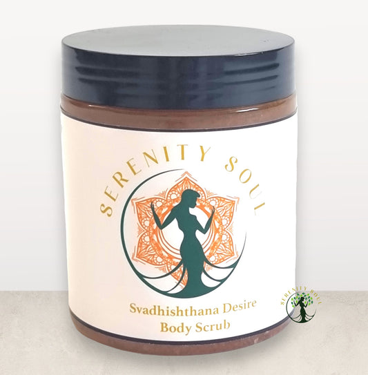 Svadhishthana Desire Chakra Body Scrub