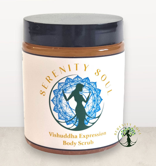 Vishuddha Expression Chakra Body Scrub