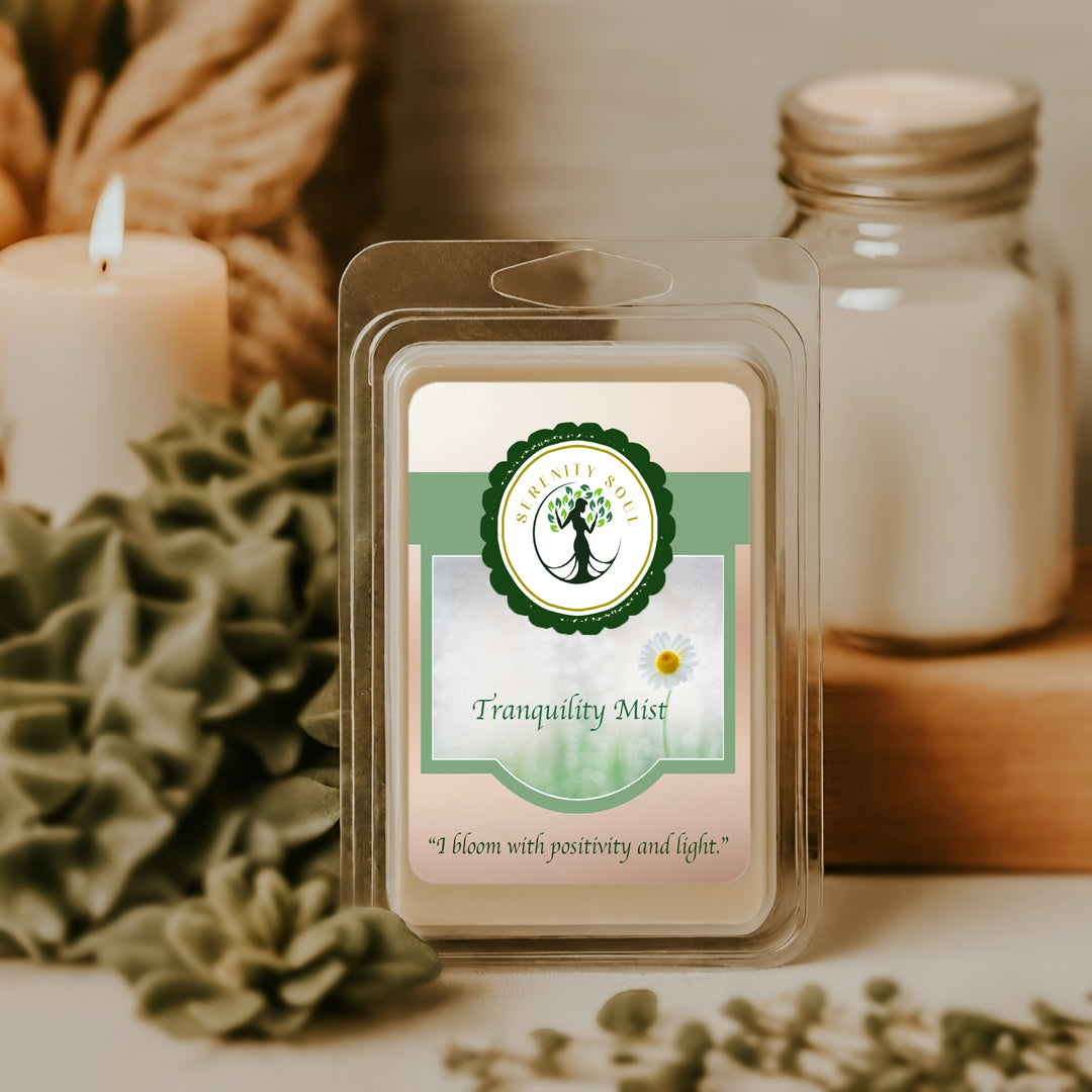 Luxury Wax Melt Tranquility Mist